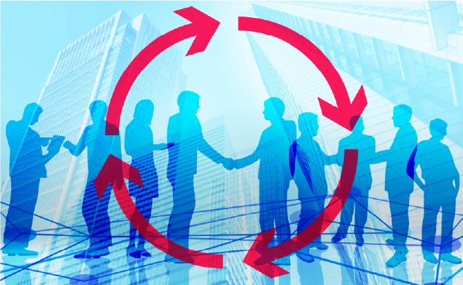 専門家ネットワークとの連携力