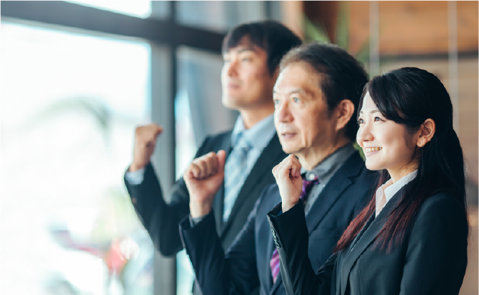 事業立ち上げを自走できる仕組みに